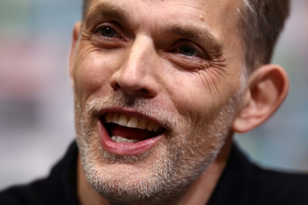 England boss Thomas Tuchel