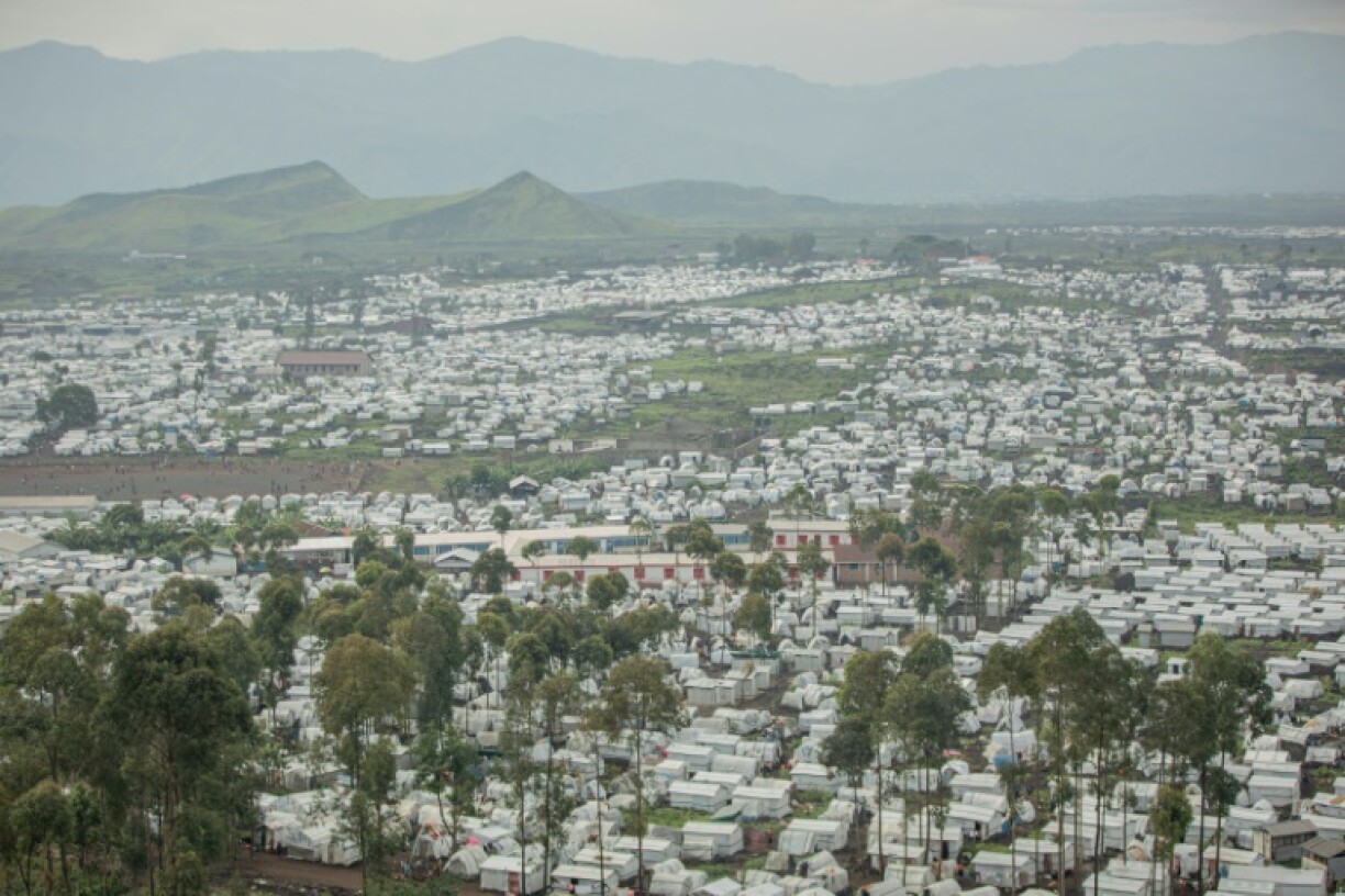 Many have fled to the main town of Goma