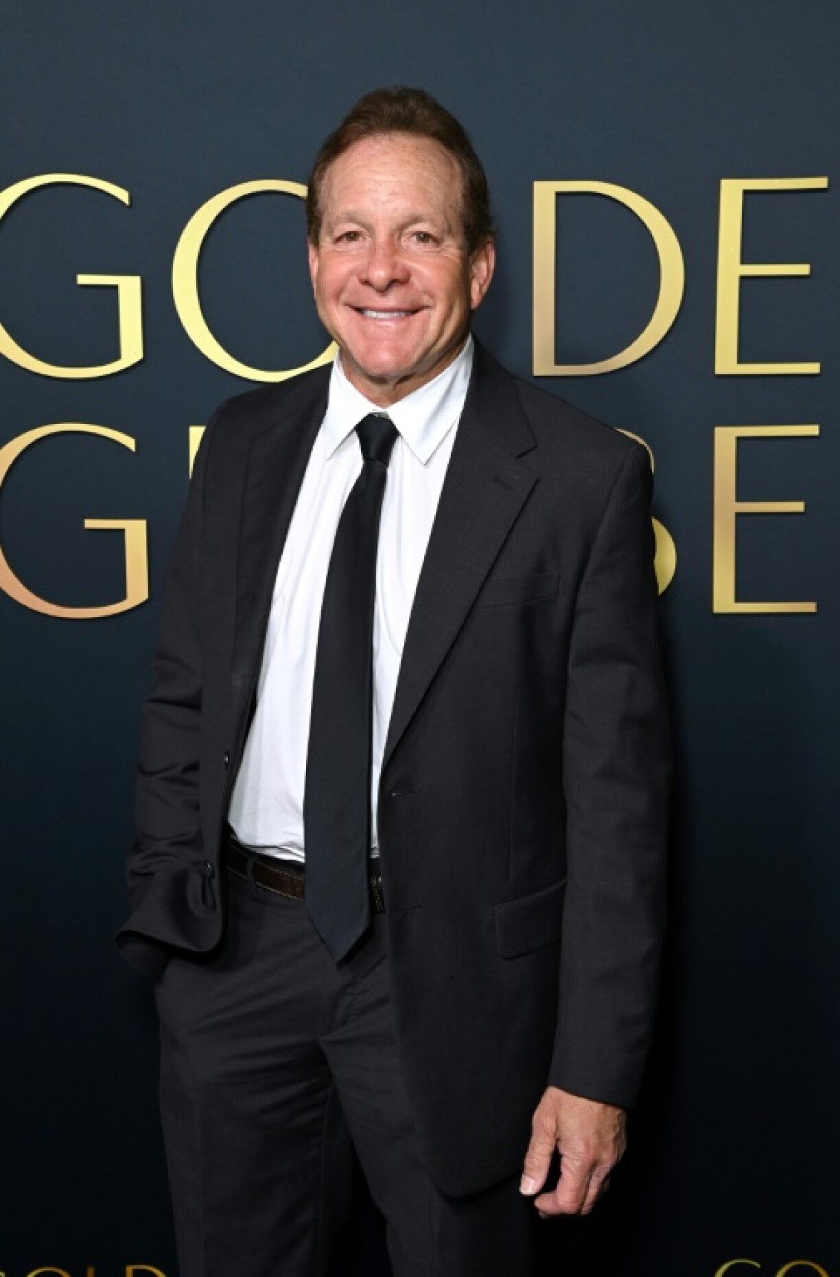 Actor Steve Guttenberg was helping people escape the flames in Pacific Palisades