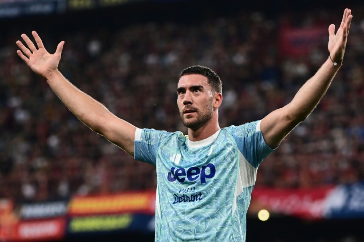 Dusan Vlahovic's winner against Genoa was his second goal of the new season for Juventus