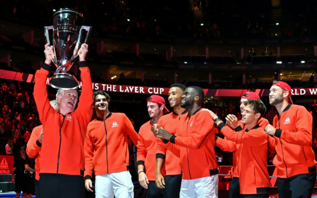 The Laver Cup will return to London in 2026