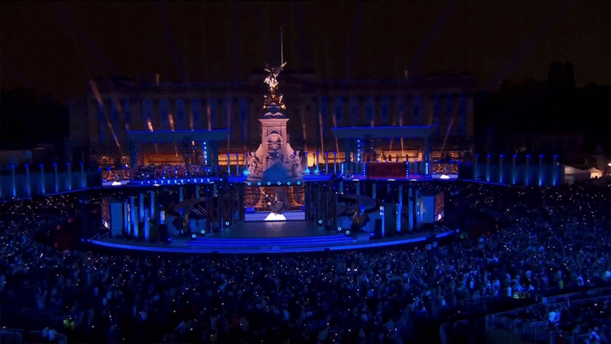 Jubilé d'Elizabeth II: ce qu'il ne fallait pas rater du concert de Buckingham