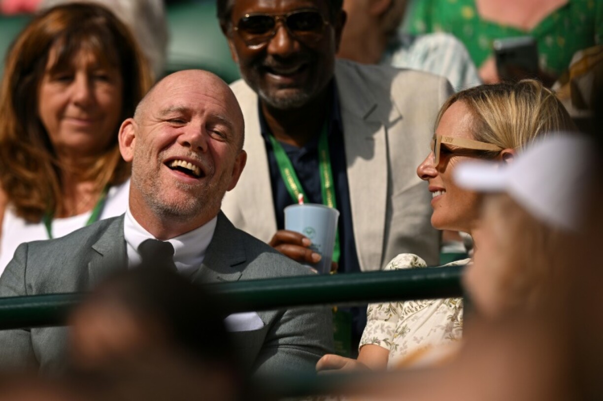 Former England player Mike Tindall (L) is a driving force behind the rebel R360 competition