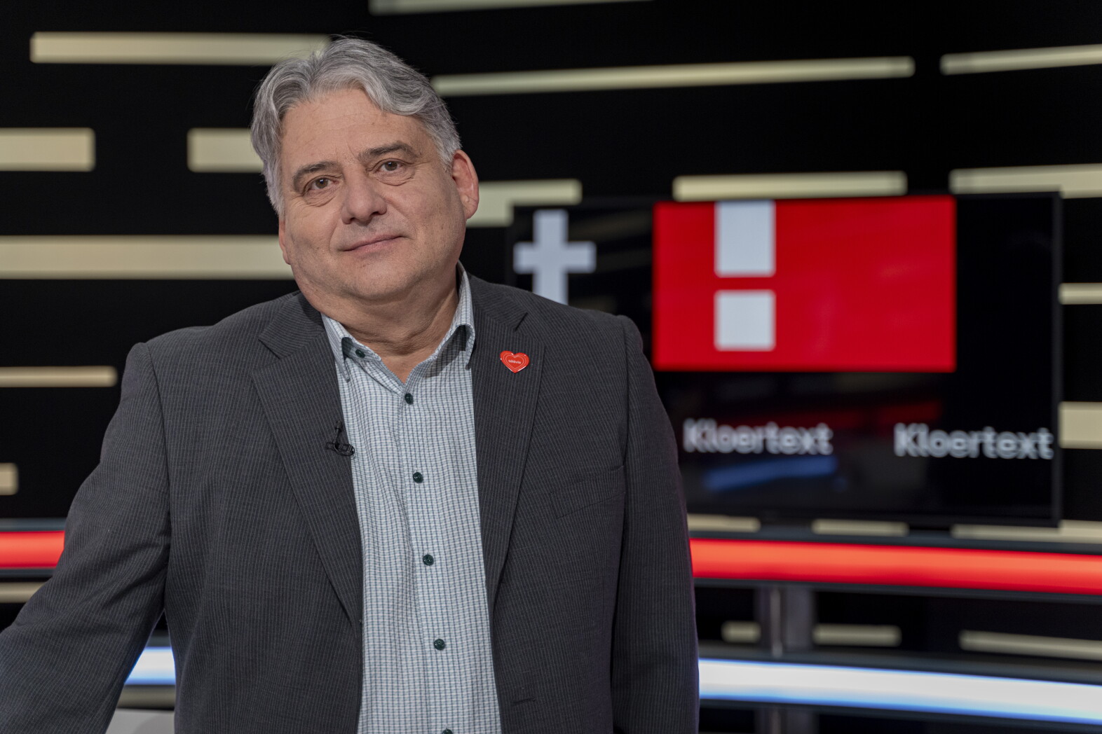 Sebastien Rinaldetti De Kloertext: 25 Joer Télévie: