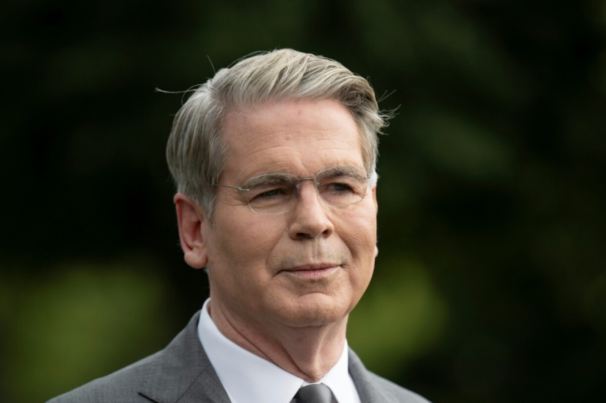 Le secrétaire au Trésor Scott Bessent à la Maison Blanche à Washington, le 20 août 2026