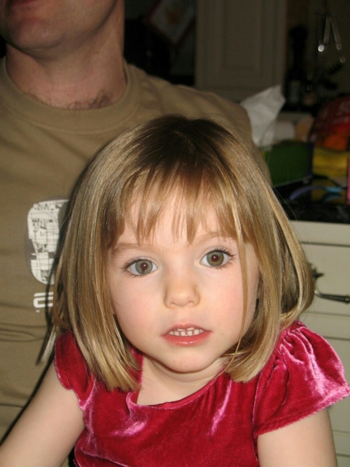 Madeleine McCann who disappeared in Praia da Luz, Portugal on May 3, 2007