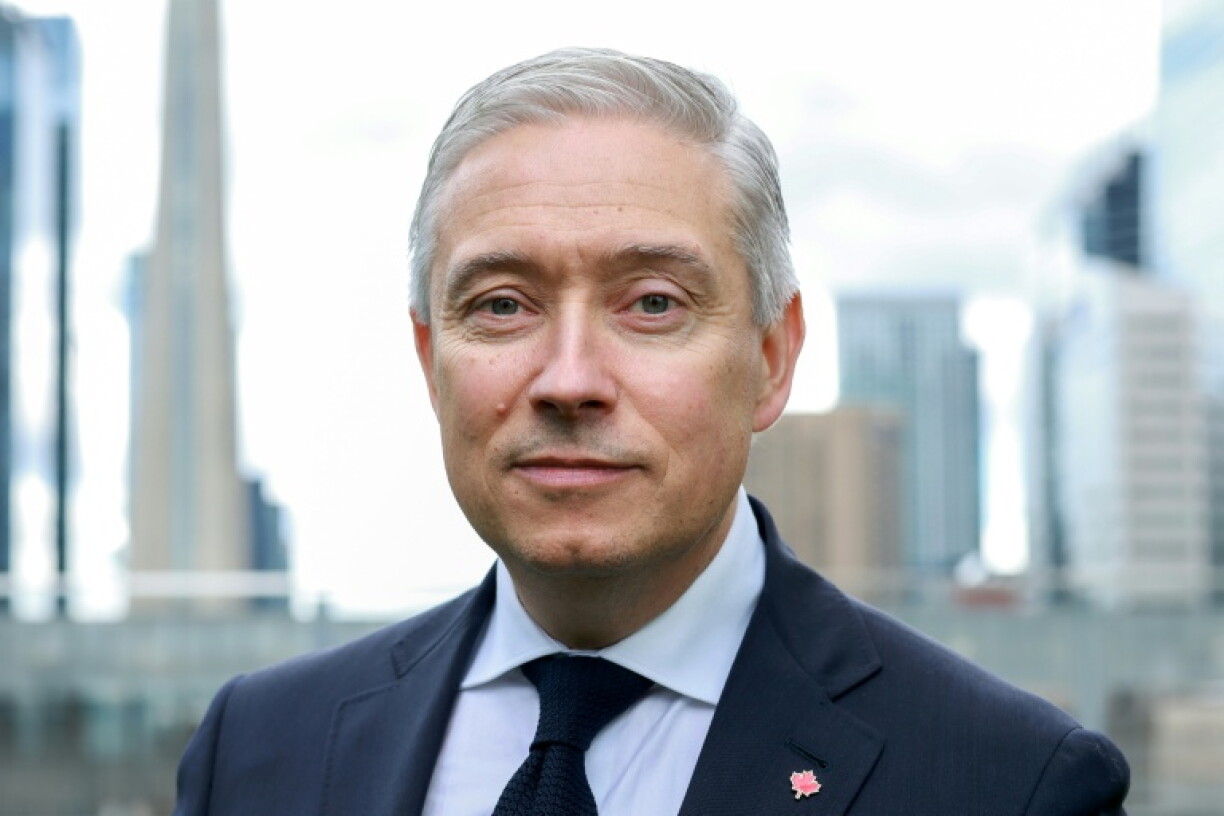Le ministre des Finances canadien François-Philippe Champagne, à Toronto, au Canada, le 14 septembre 2026