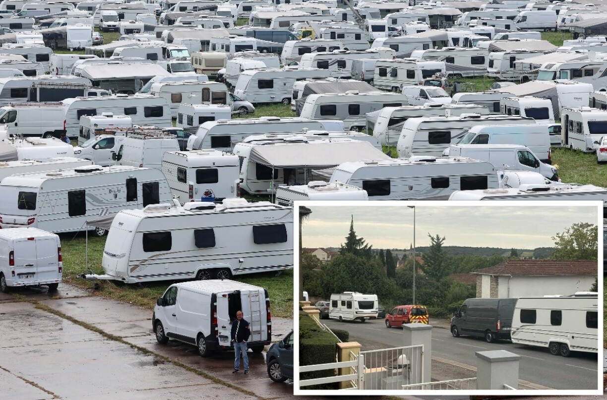 Près de 20.000 gens du voyage sont attendus à partir de ce 22 août.