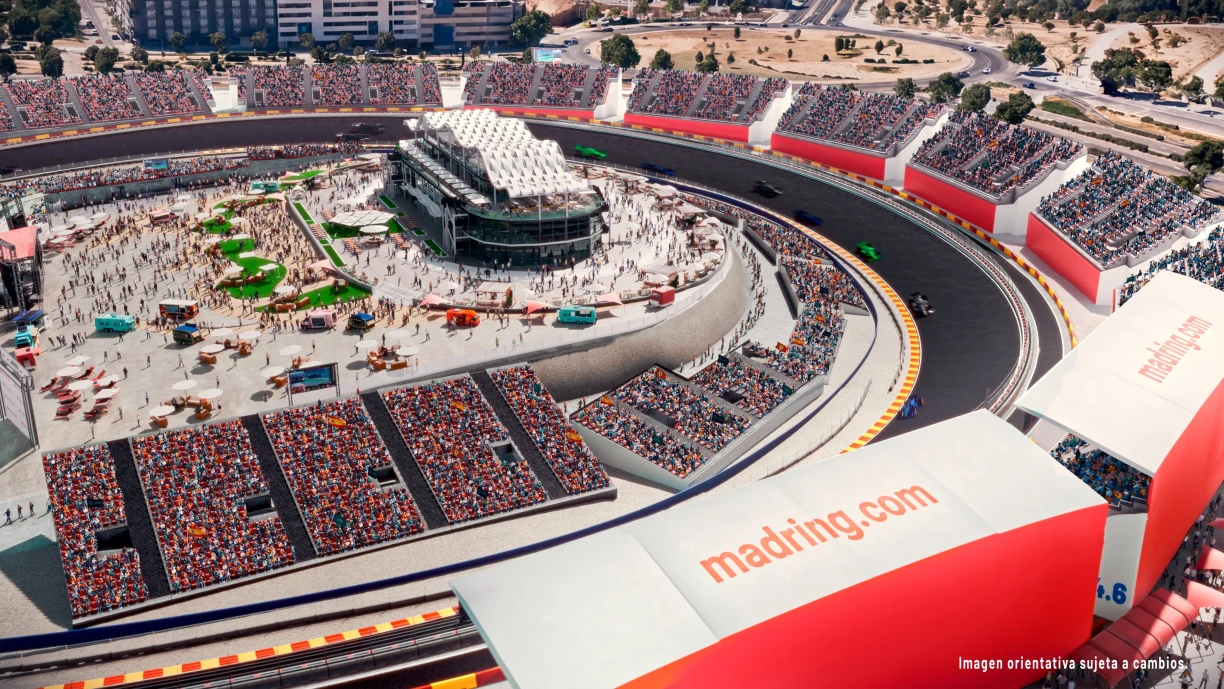Jiddereen ass gespaant op "La Monumental" um neie Madring