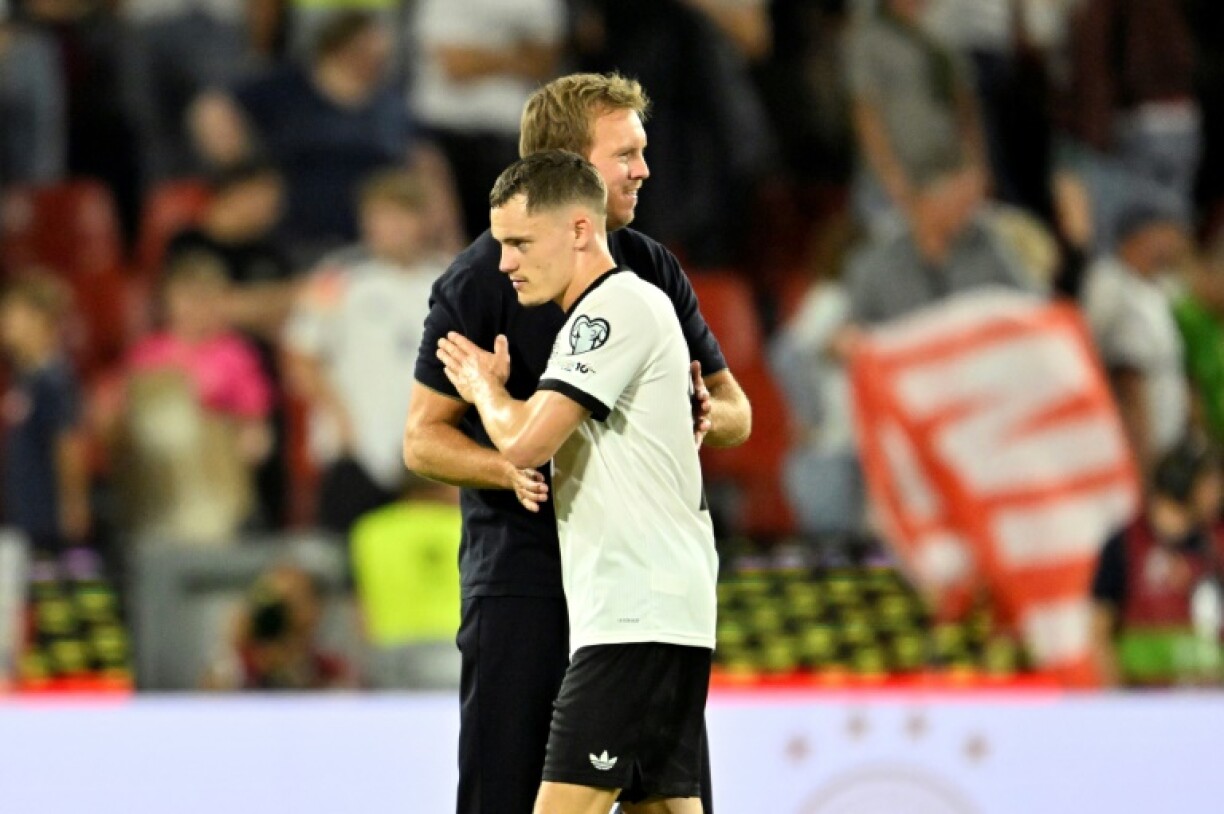 Germany coach Julian Nagelsmann praised midfielder Florian Wirtz as his side's