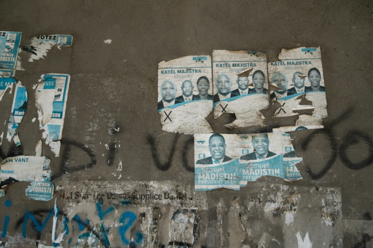 Haiti has not held elections since 2016