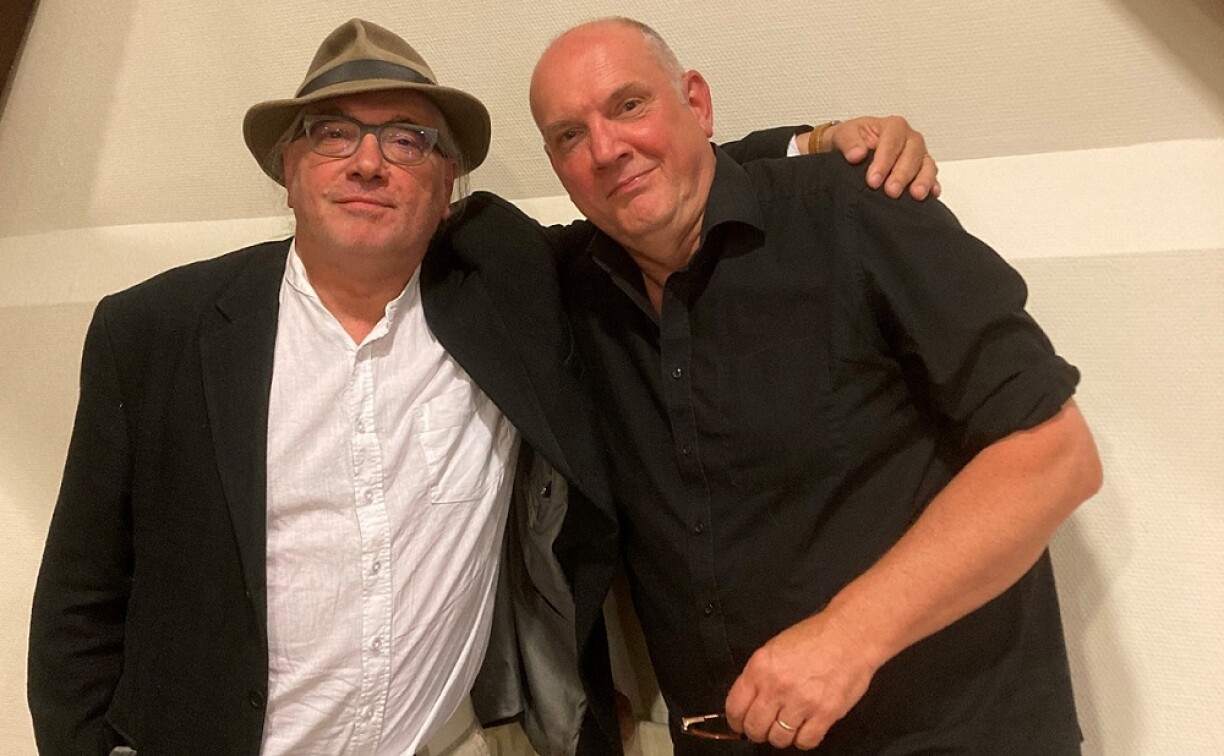 Den Nico Helminger an de Guy Helminger