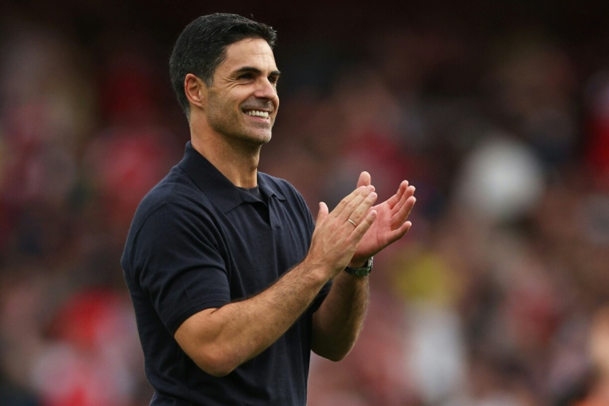 Mikel Arteta joined Arsenal as head coach in December 2019