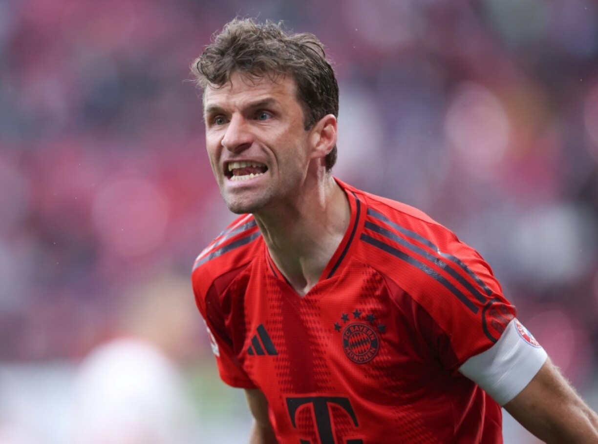 Thomas Mueller, who captained Bayern in the 3-3 draw at RB Leipzig last weekend, will play his final home game with the club on Saturday