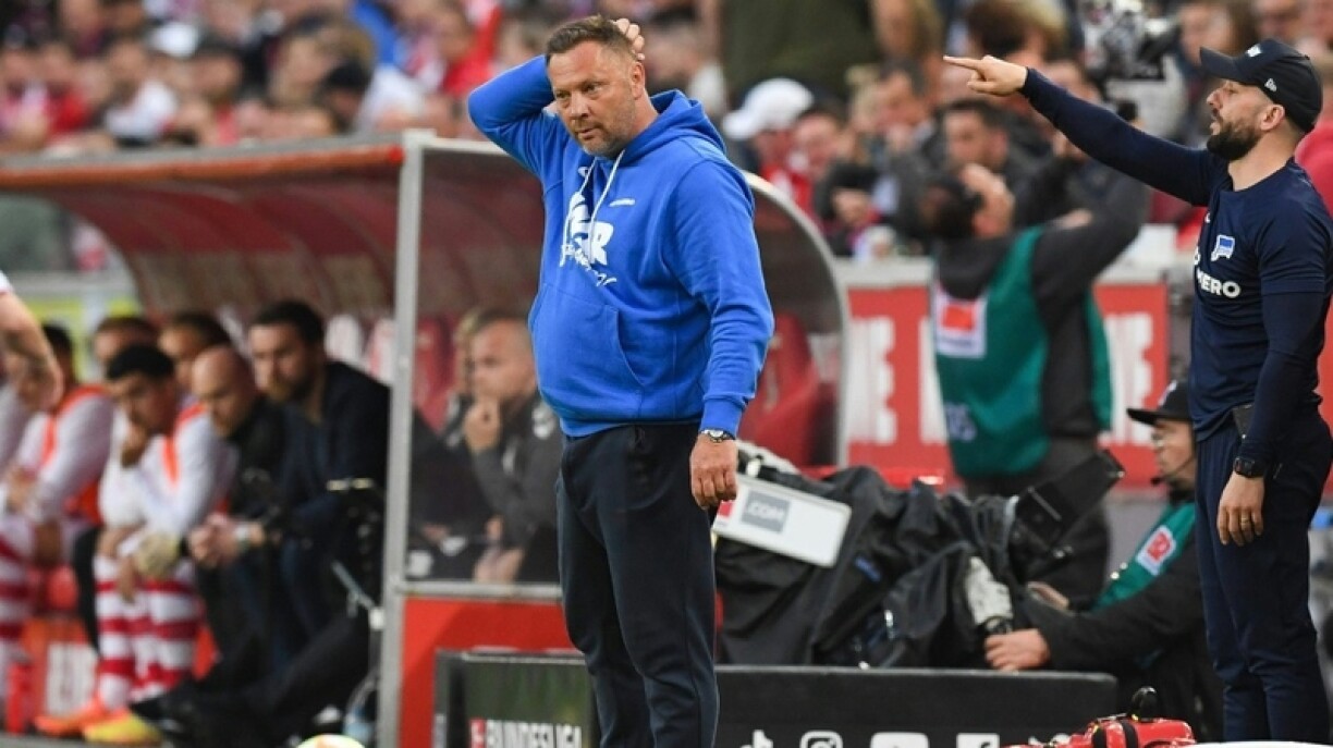 Fir d'Hertha gëtt et ëmmer méi onwarscheinlech, dass se déi nächst Saison an der 1. Bundesliga spille wäerten.