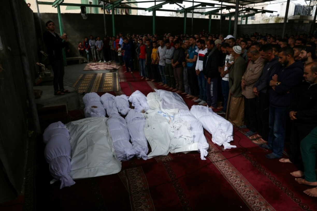 Israel's war in Gaza has killed tens of thousands of people and left many of the enclave's schools, hospitals and residential neighborhoods reduced to rubble