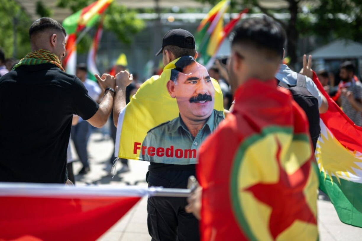 For many Kurds, Ocalan is a hero whom they refer to as 'Apo' or 'uncle'