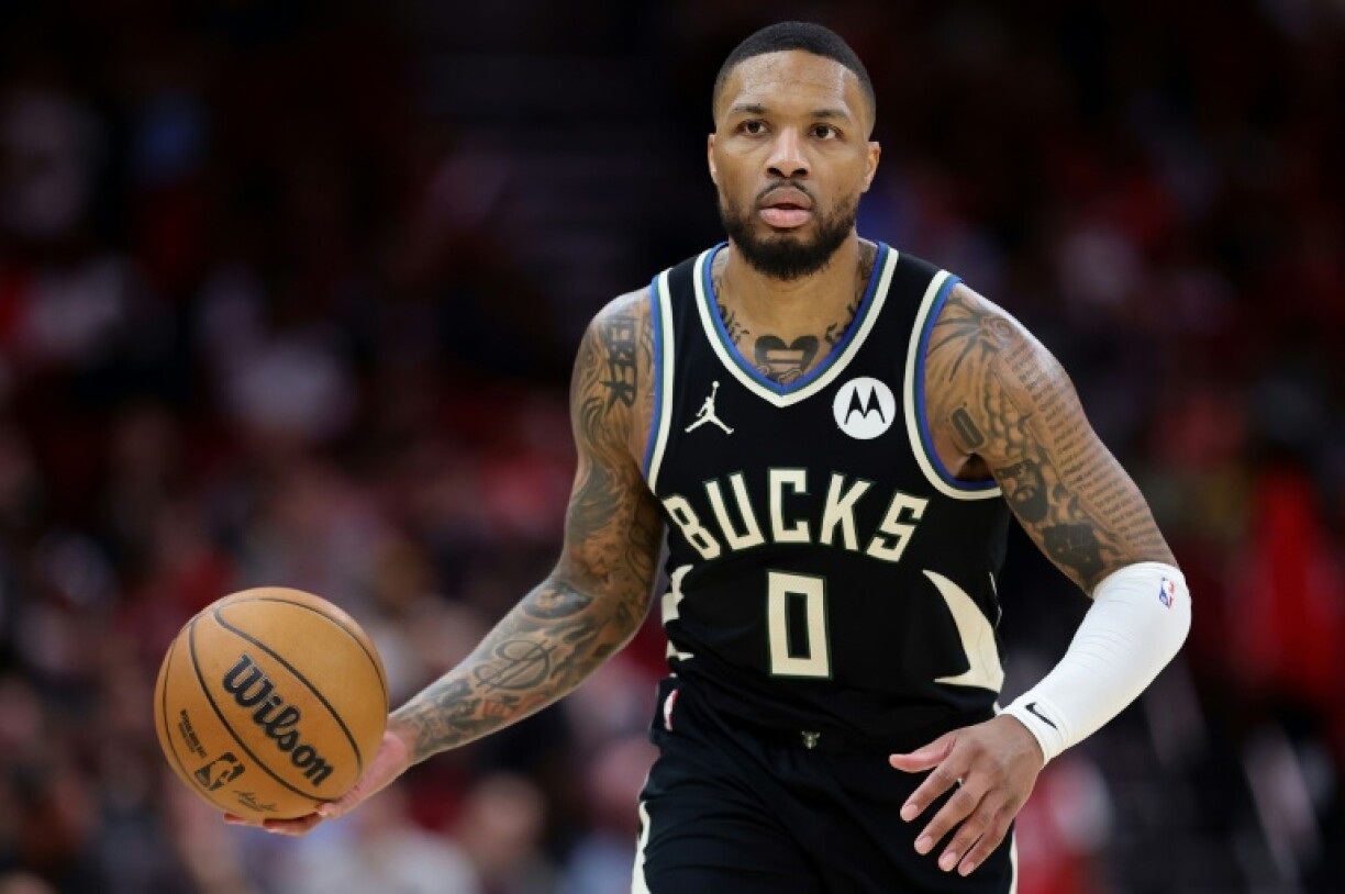 The Milwaukee Bucks have listed star guard Damian Lillard as 'questionable' to play in game two of their NBA playoff series against Indiana after he completed treatment for a blood clot