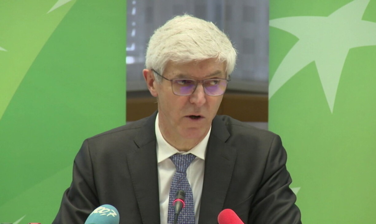 Etienne Reuter of BGL BNP Paribas