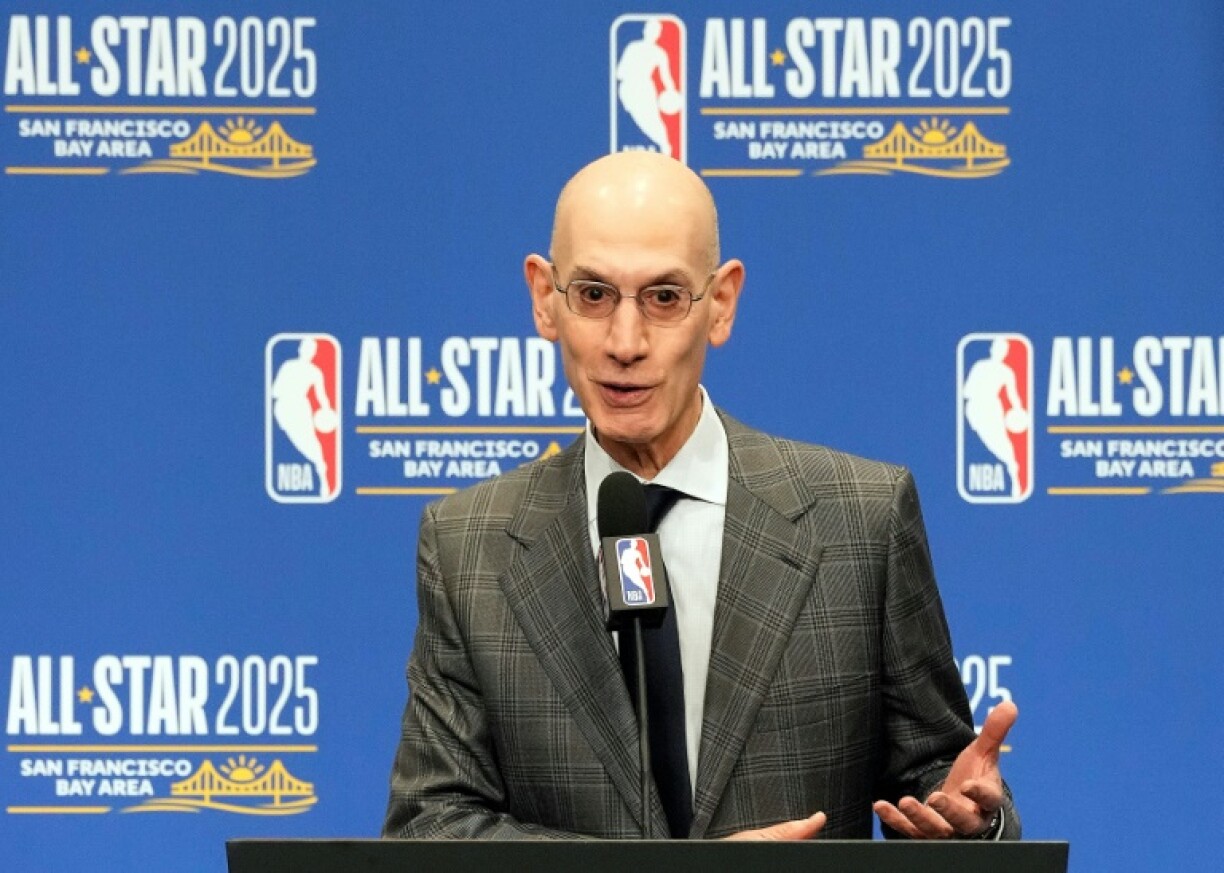 NBA commissioner Adam Silver says the NBA is ready to explore backing a European basketball league