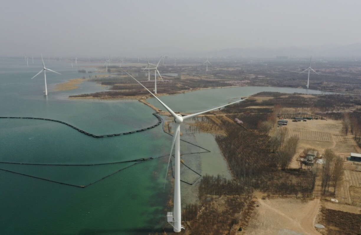 China's wind power manufacturers are beginning to make headway overseas
