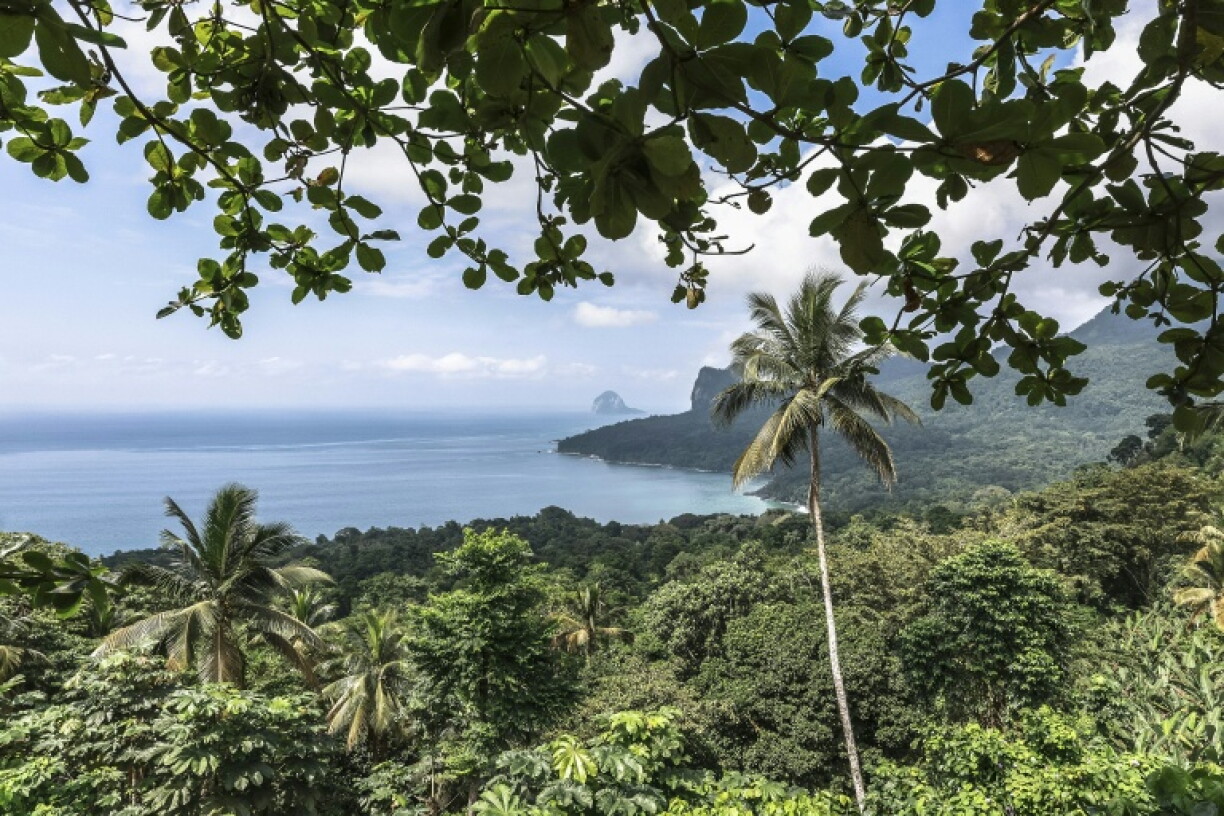 Locals on the island of Principe are paid a financial dividend to preserve its natural beauty