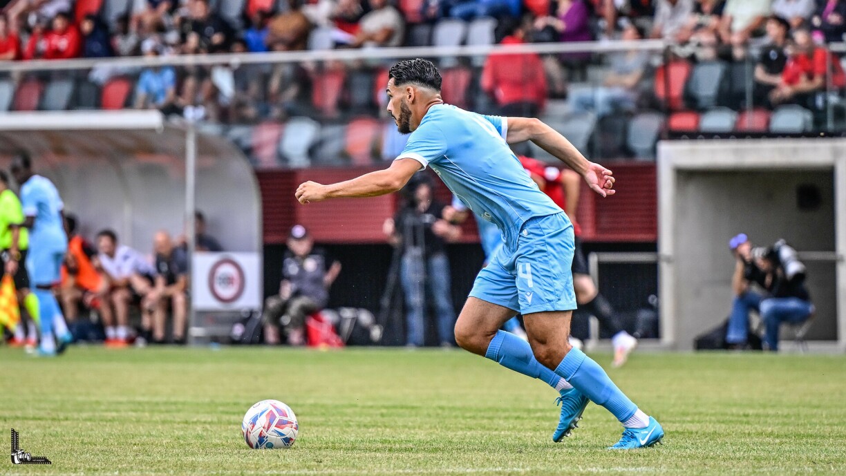 Joakim Kada et le Racing se sont inclinés 1-2 sur leur pelouse contre les Géorgiens de Dila Gori. La qualification est compromise