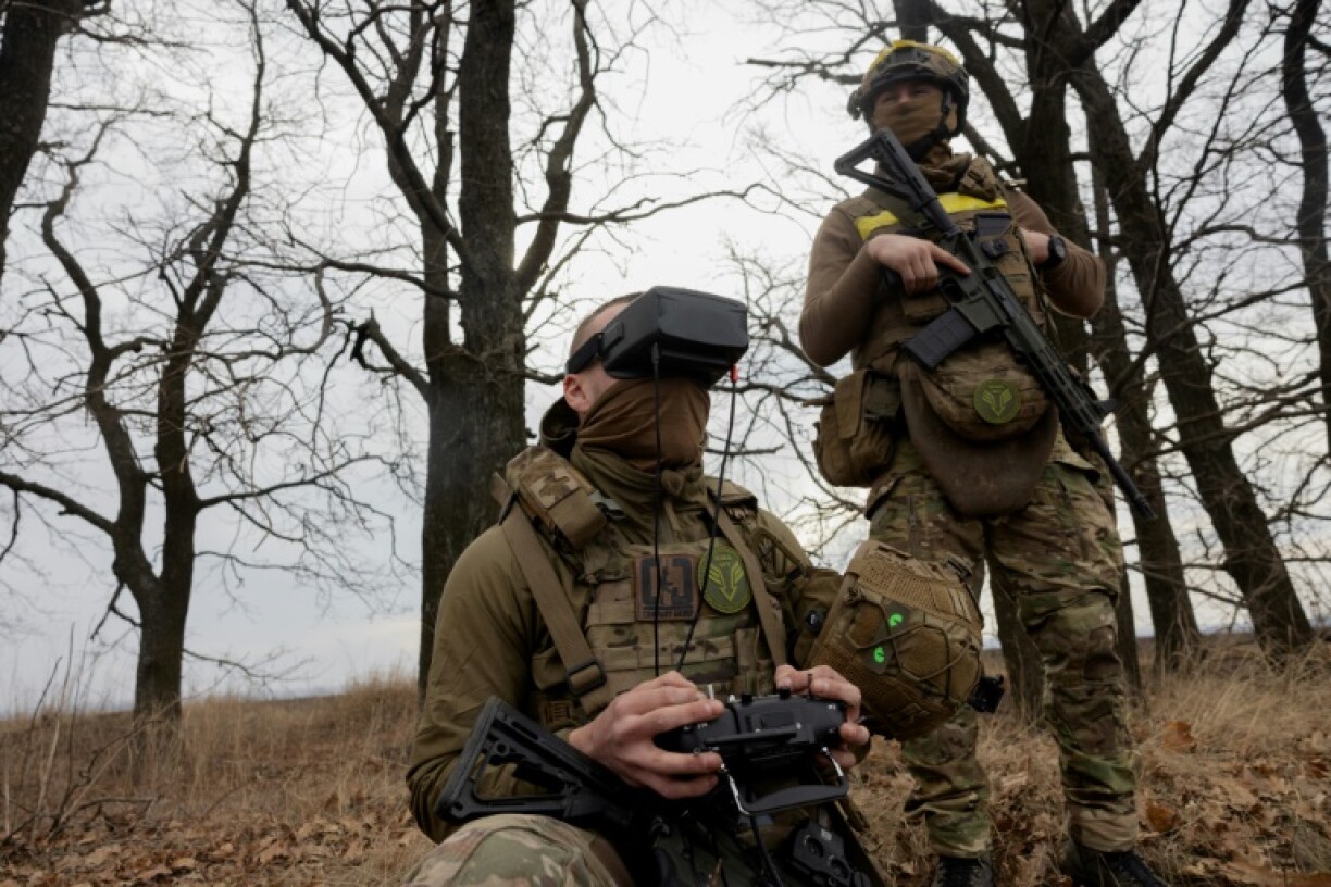 Relatively cheap drones are ever-present at the front