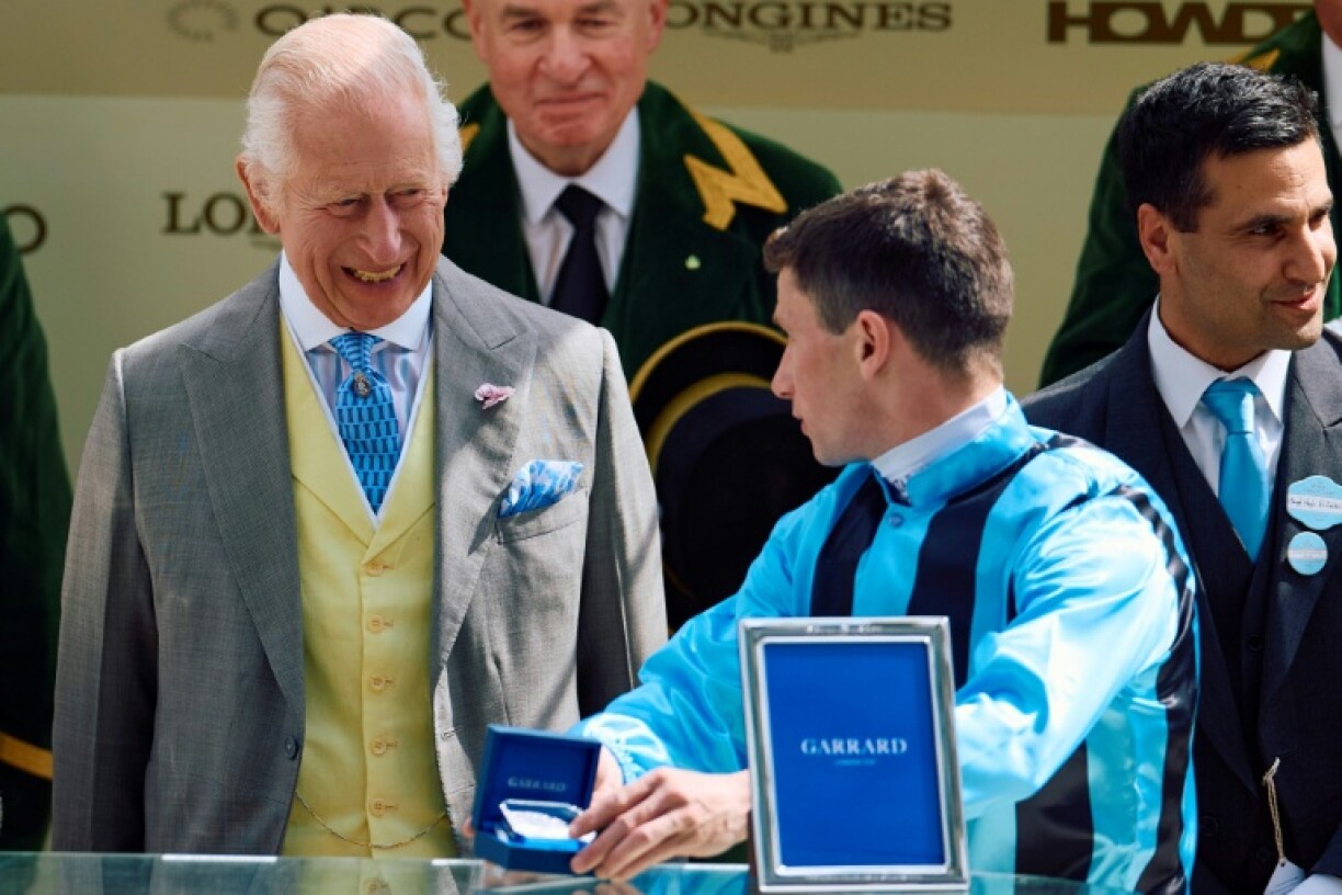 The biggest challenge for Oisin Murphy, seen with King Charles after a memorable win on Australian star Asfoora at last year's Royal Ascot, is to find personal happiness