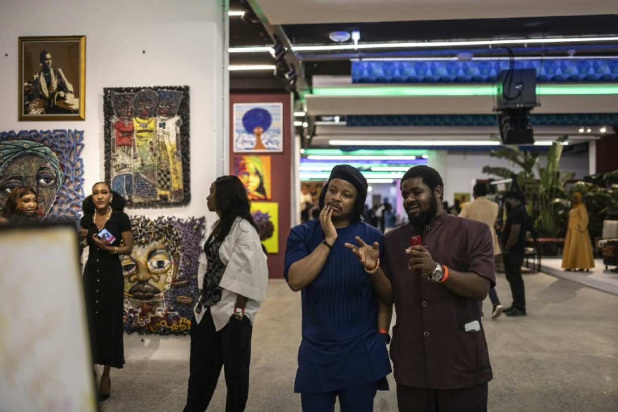 +234 isn't a bad deal for collectors either -- allowing amateurs to snag works for as low as 100,000 naira ($64)