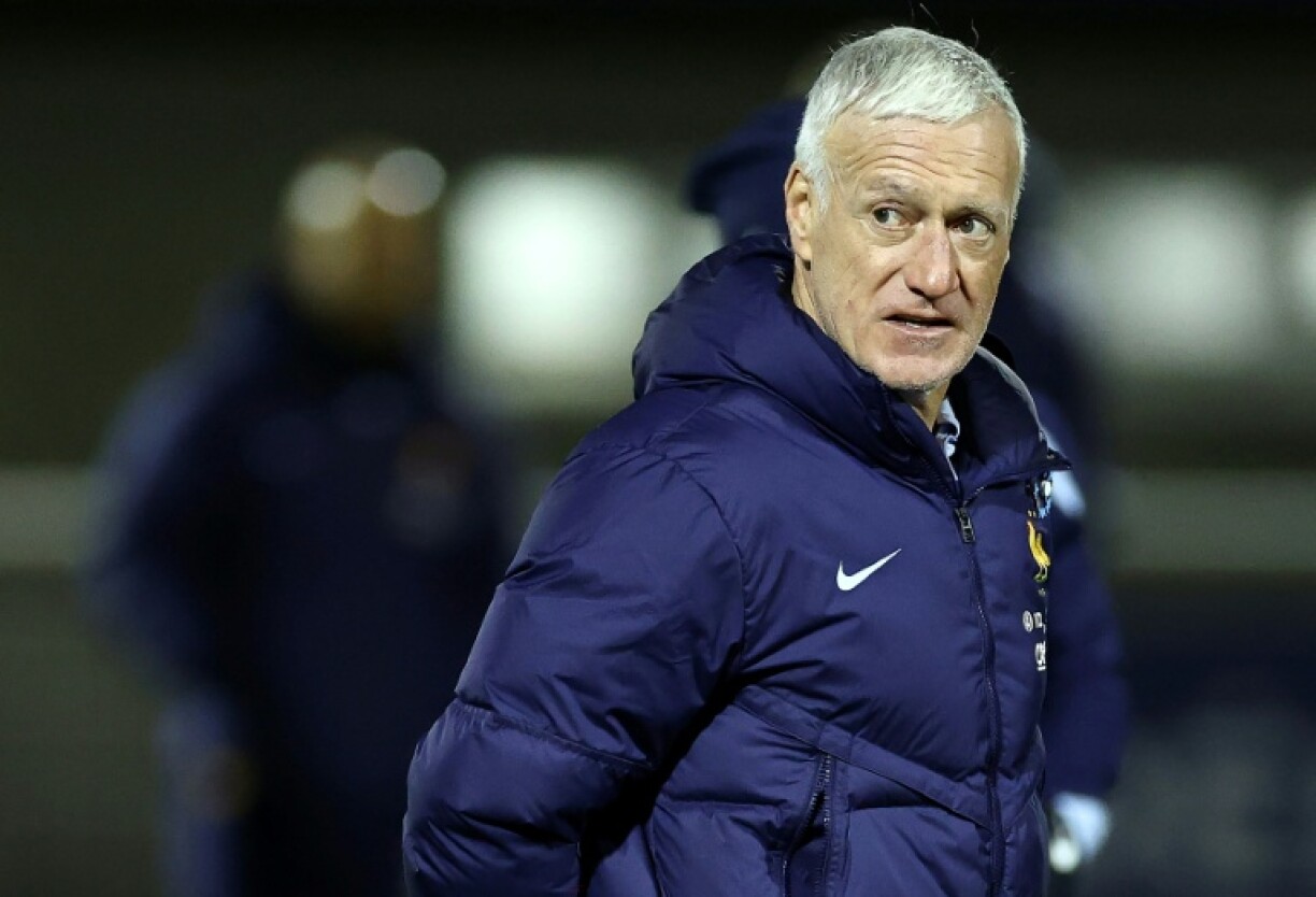 France coach Didier Deschamps, who was in charge of Les Bleus when they played Germany at the Stade de France on the night of the deadly 2015 attacks