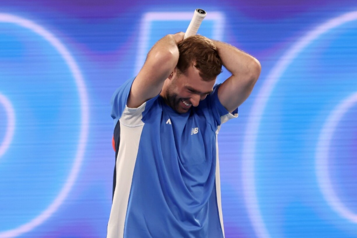 Amateur Jordan Smith beat a star-studden filed to win the Australian Open 1 Point Slam in 2026