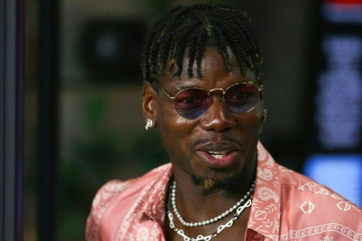 Paul Pogba during an Inter Miami match in Florida in September 2024
