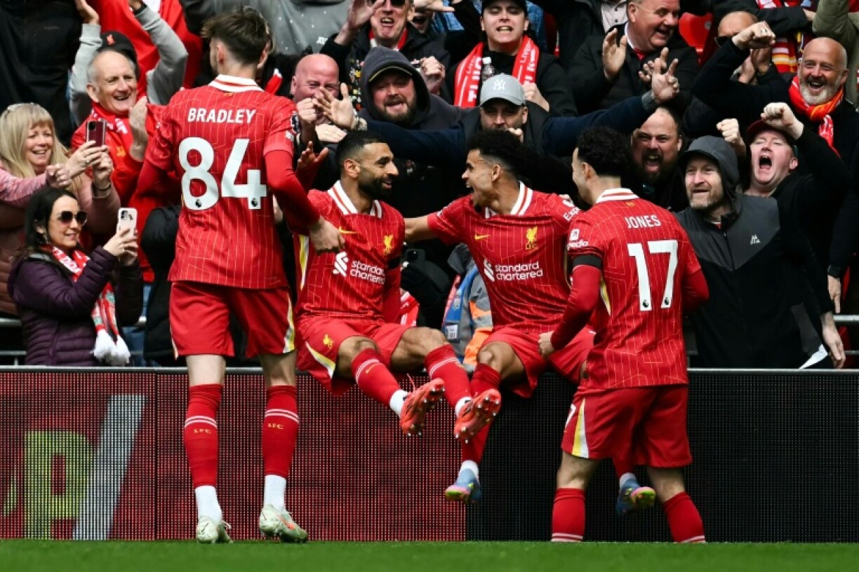 Liverpool are just six points away from sealing the Premier League title