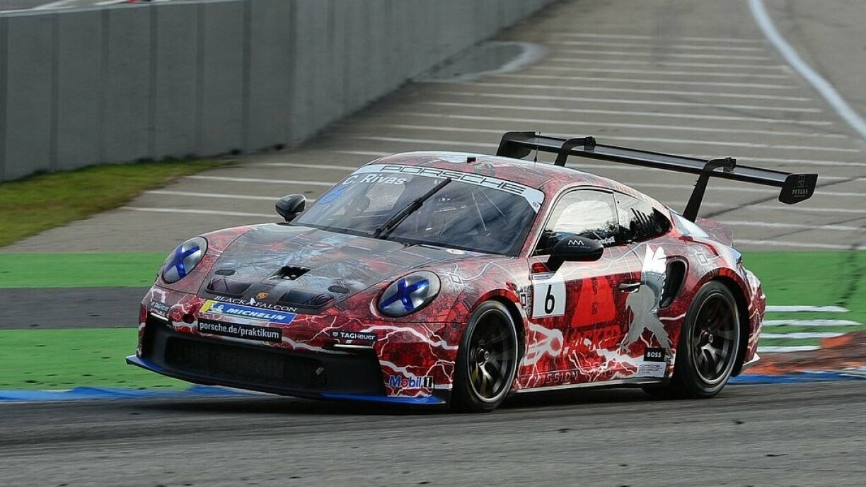 De Carlos Rivas huet sech an der Pro-AM-Klass den Titel geséchert.