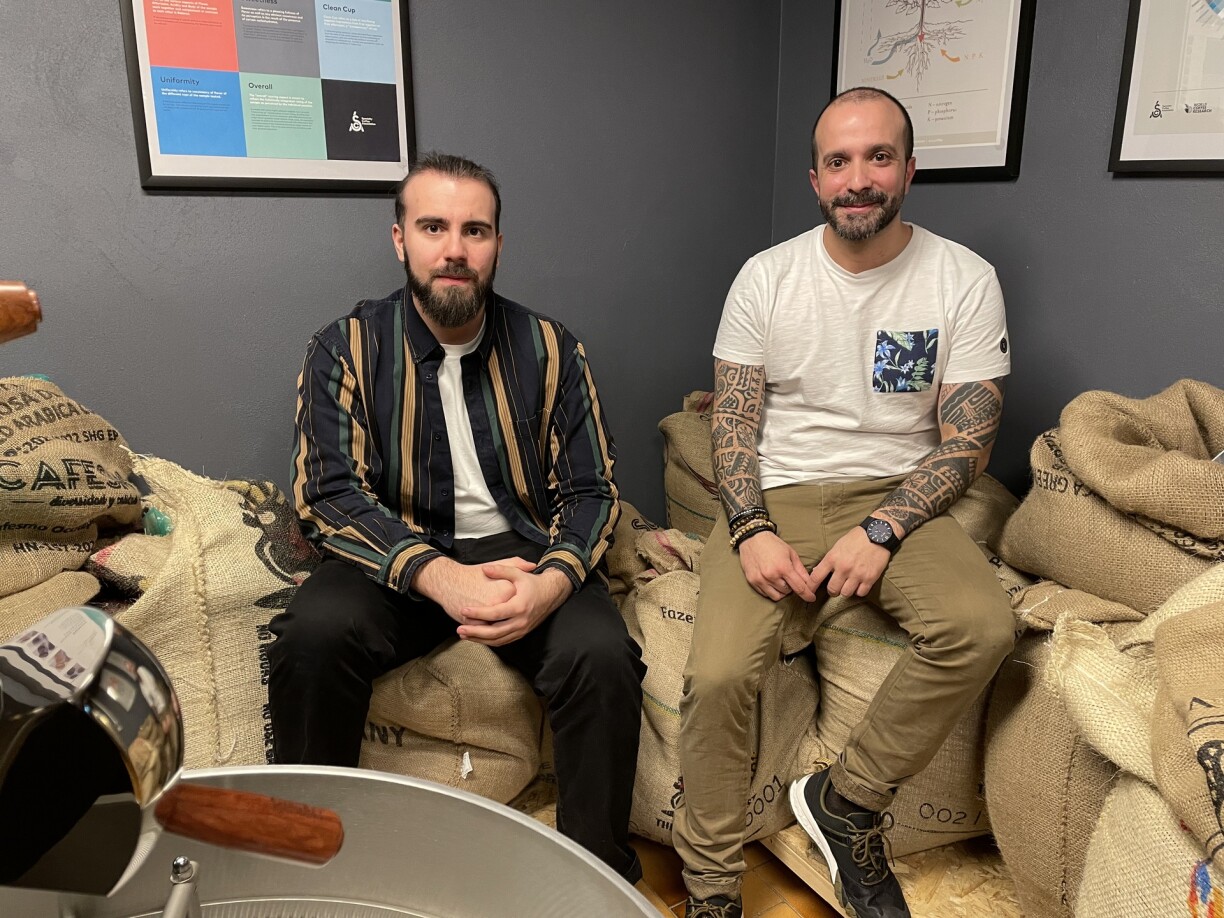 De Patrick Gianni an de Vincent Della Schiava.