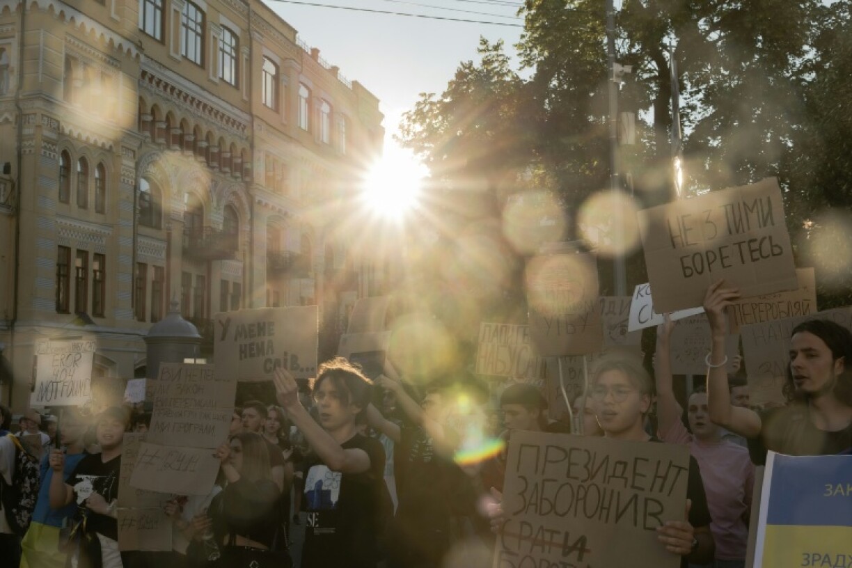 Critics say the law threatens the independence of key institutions