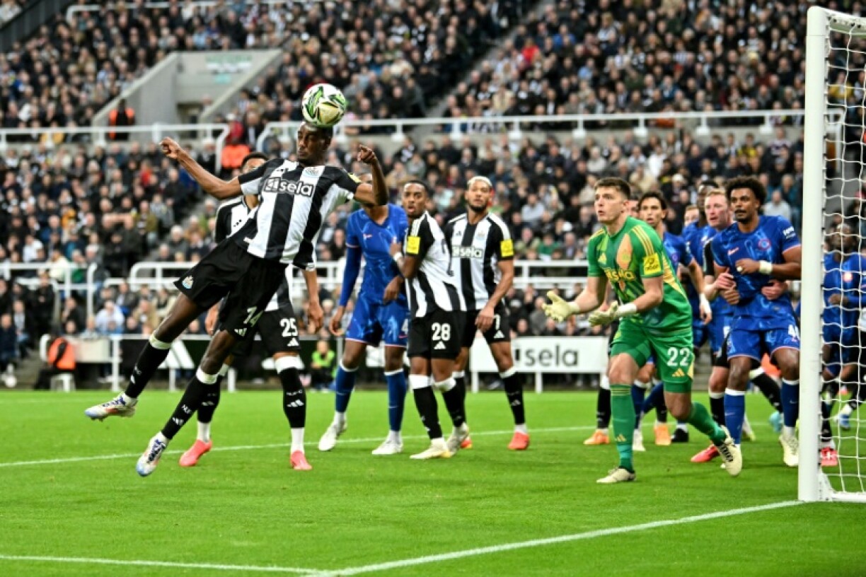 Newcastle's Alexander Isak will be key to their bid to beat Chelsea