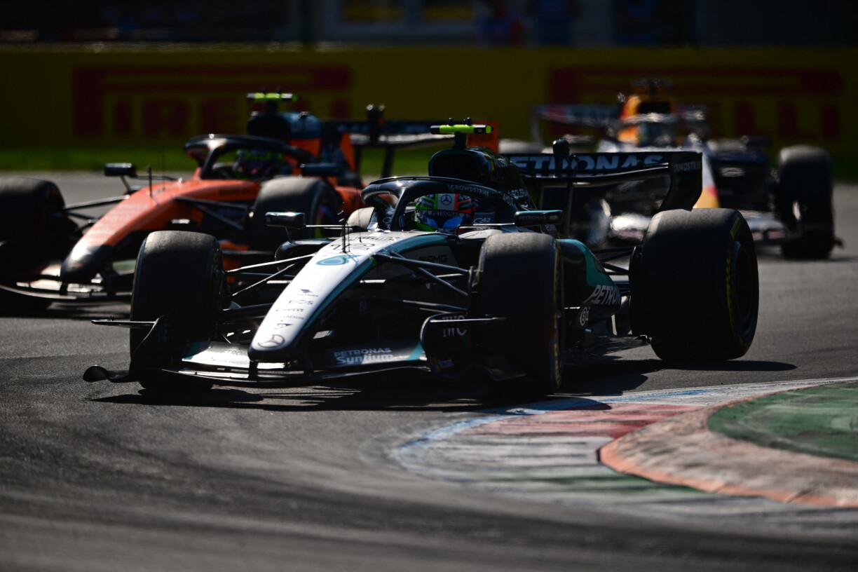 Fiert de Kimi Antonelli an der nächster Saison mat der Startnummer 1?