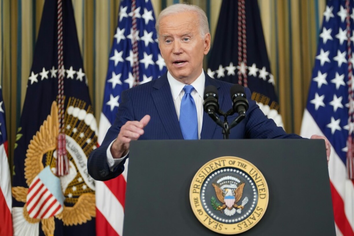 Le président Joe Biden le 9 novembre 2022 à Washington