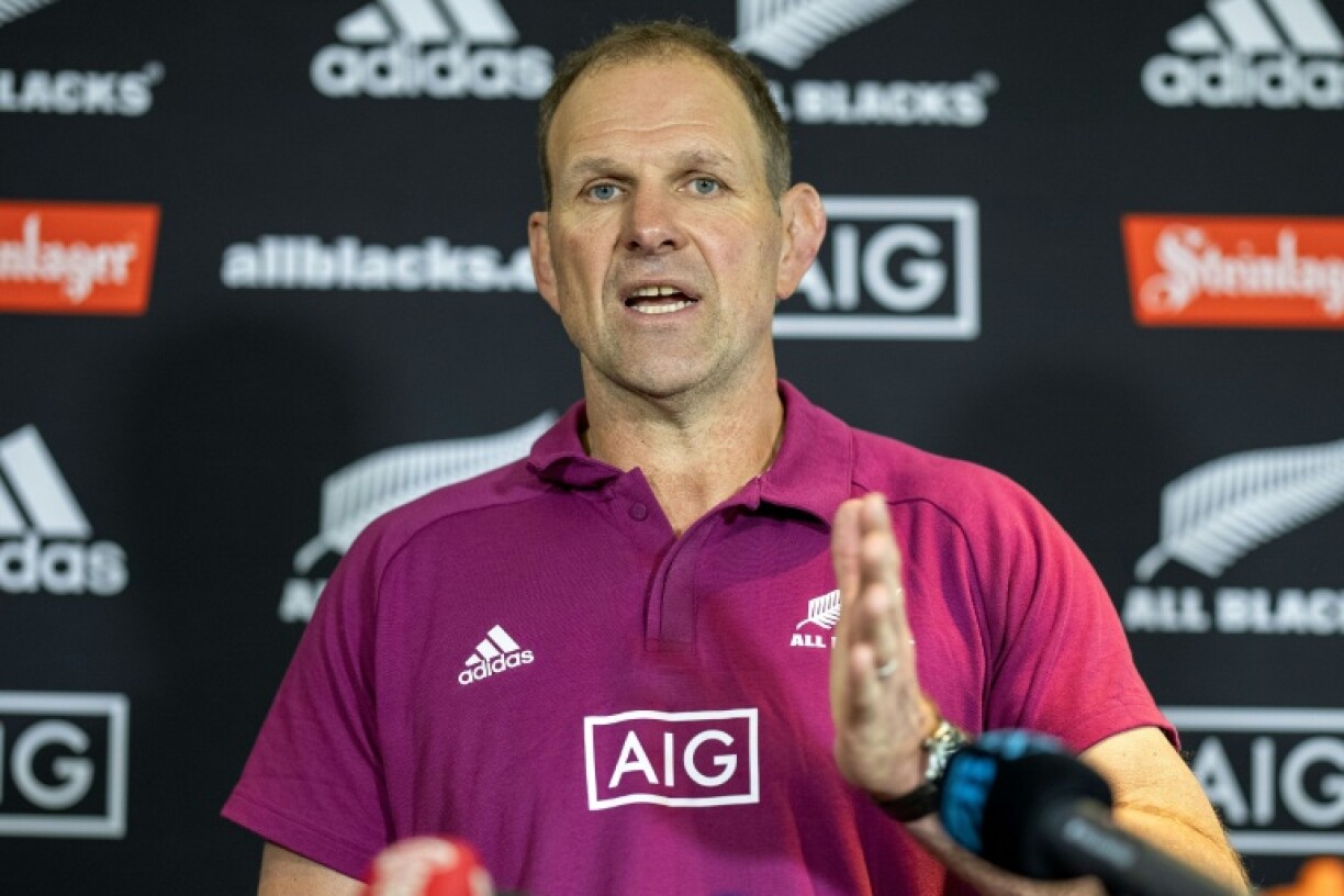 Sharks' New Zealand-born head coach John Plumtree.