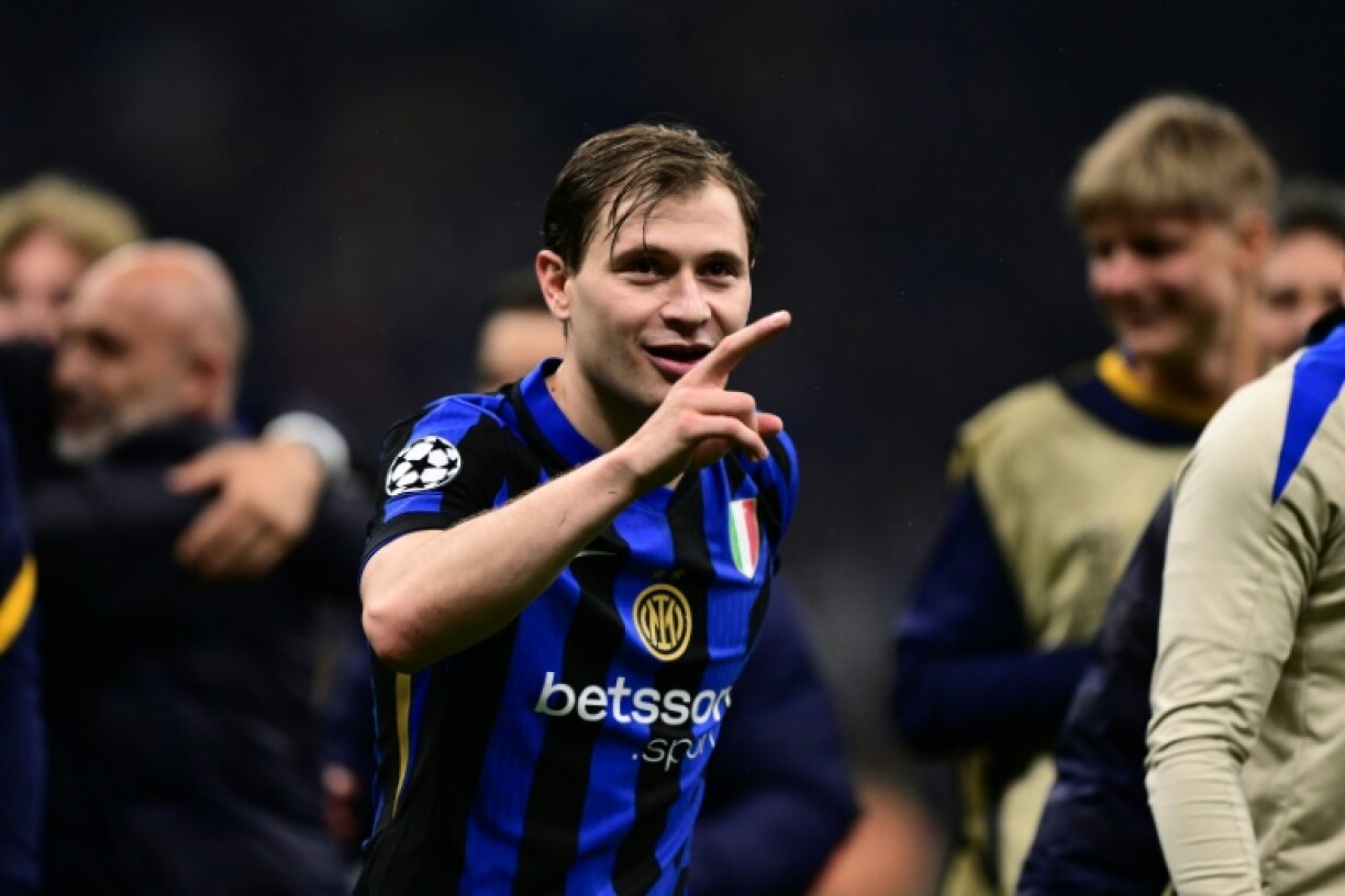 Nicolo Barella is a driving force in the Inter midfield