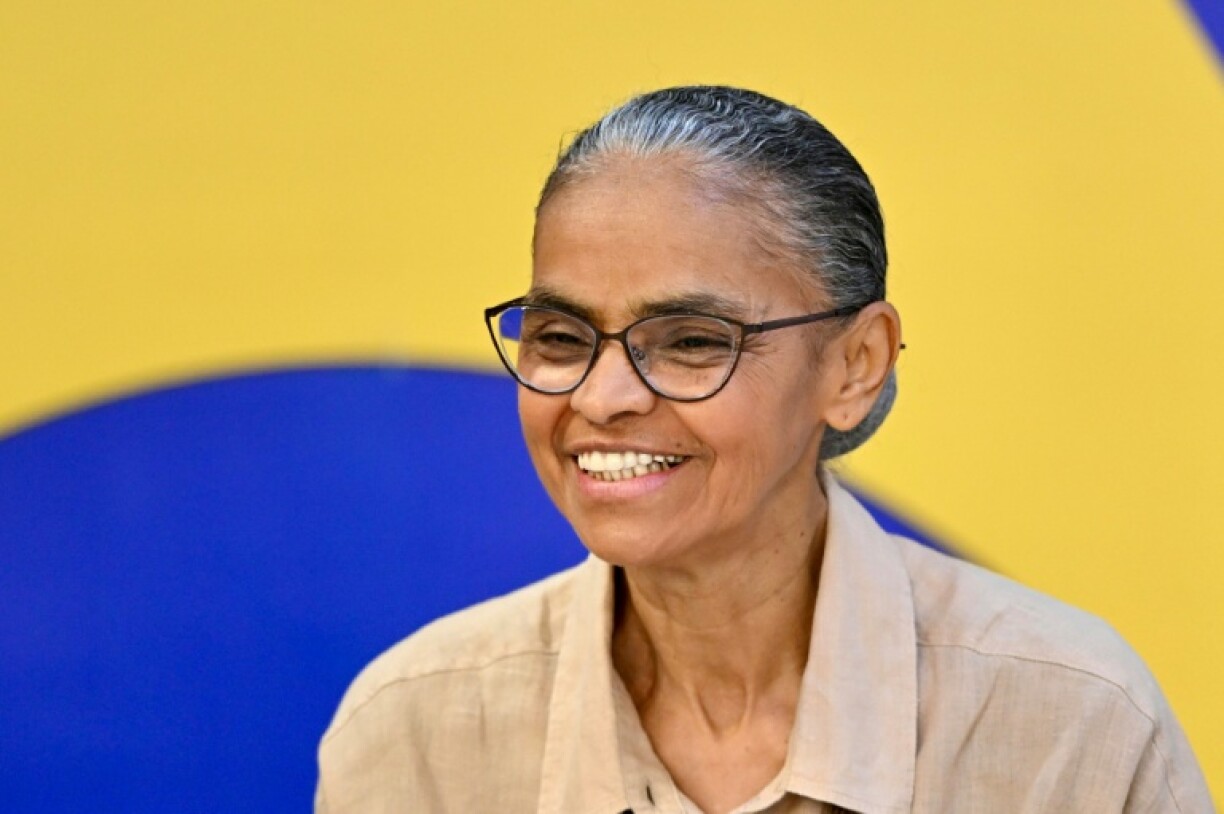 Brazil's environment minister Marina Silva says President Luis Inacio Lula da Silva's objective is to ensure that 'the economy does not compete with ecology, but rather they are part of the same equation'