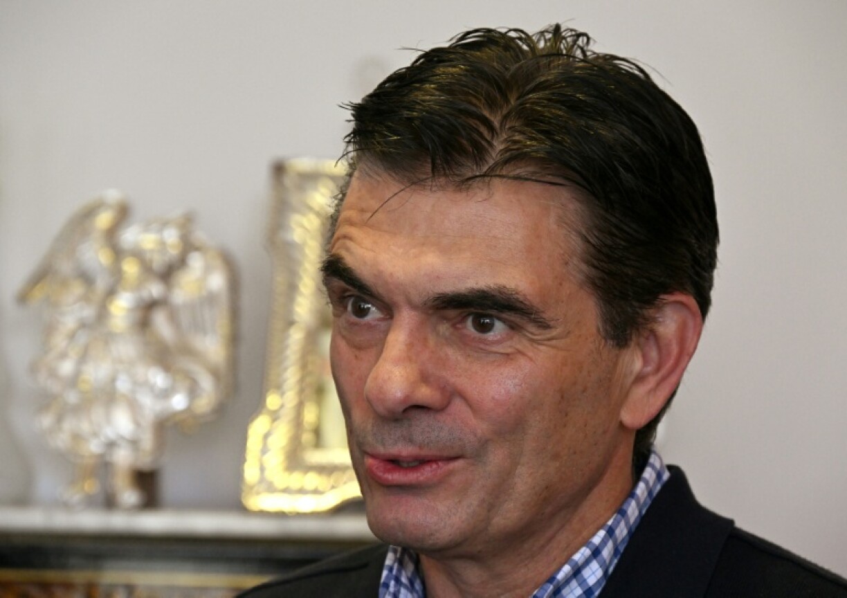 Bolivian center-right presidential candidate Rodrigo Paz ruled out harsh austerity measures to rescue his country's battered economy if elected leader on October 19