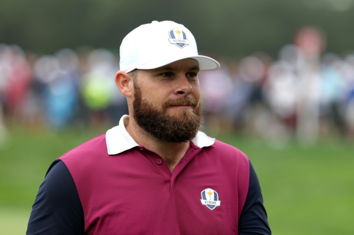Tyrrell Hatton will team with Jon Rahm for Europe in the opening match of the Ryder Cup at Bethpage Black
