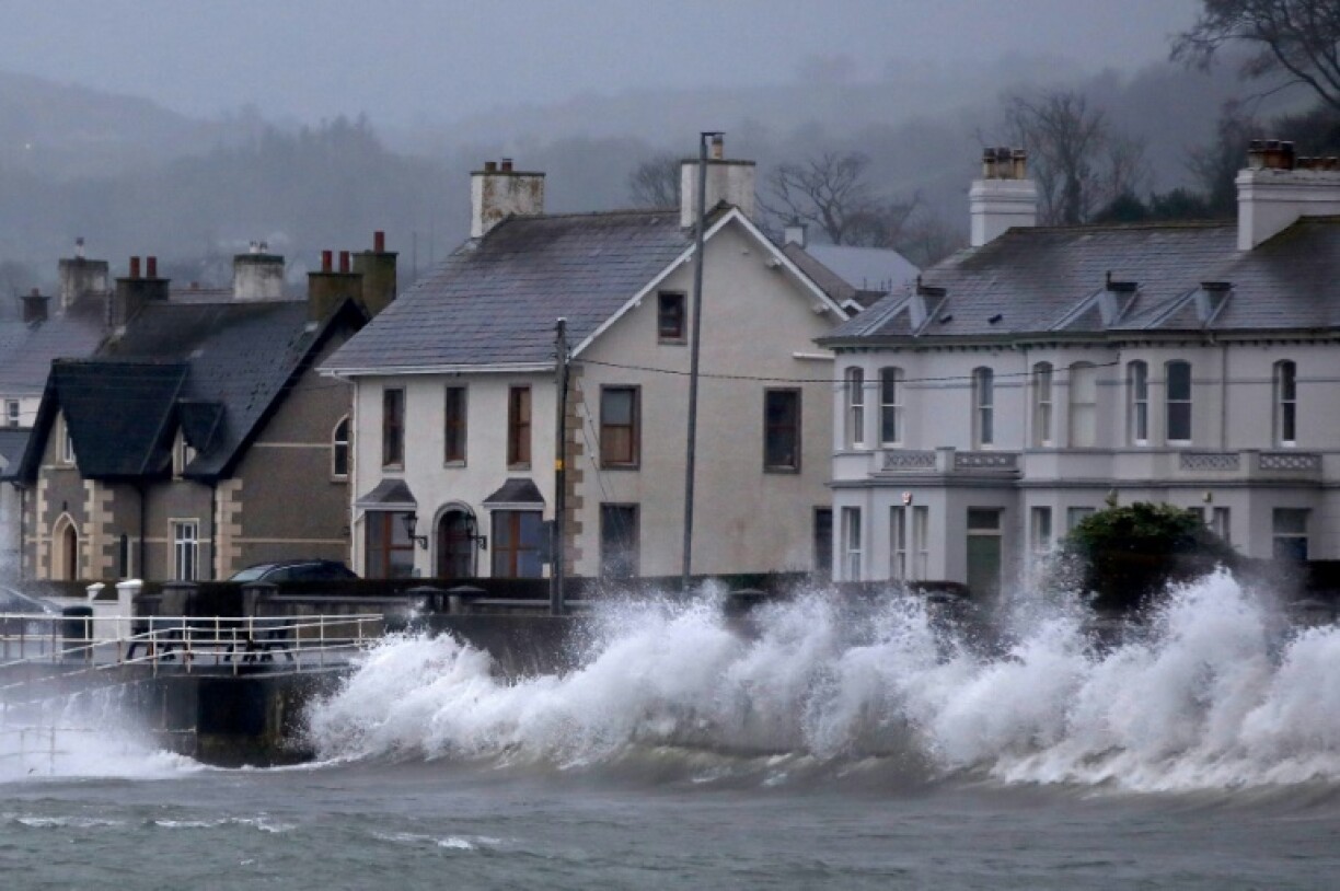 Ireland and Scotland were put on high alert ahead of Storm Eowyn