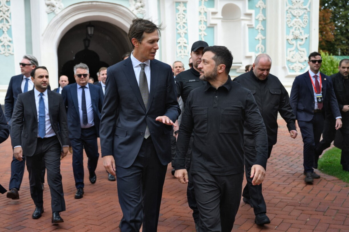 Et sinn déi éischt Friddensverhandlungen zanter laangem.