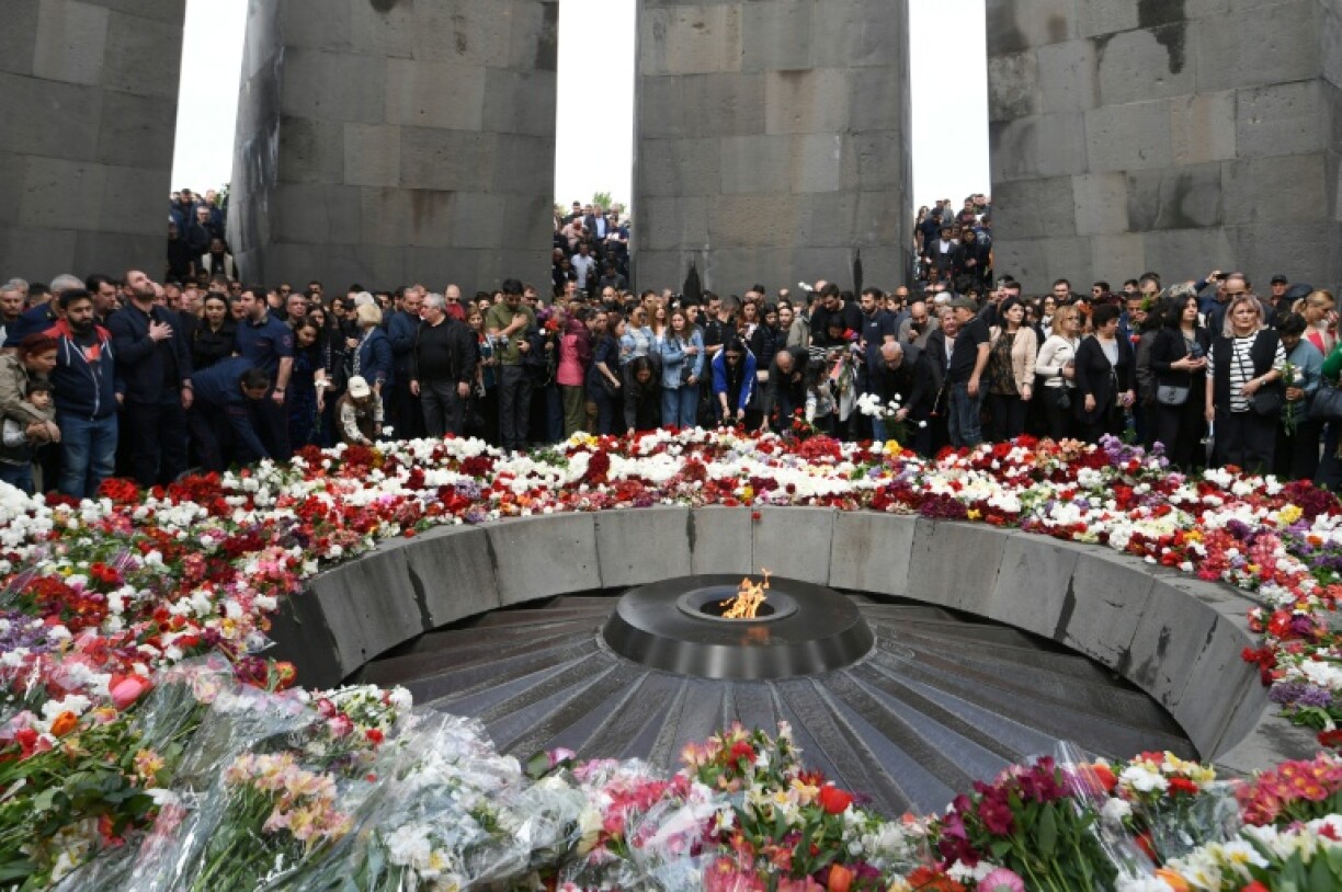 Genocide Remembrance Day was marked not only with grief, but also with some discontent