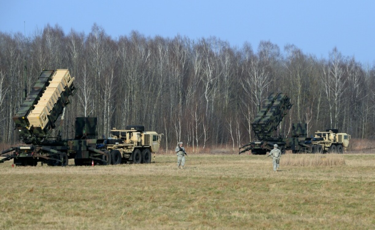 Des troupes américaines testent une station de missiles anti-aérien Patriot, en mars 2015 en Pologne, lors d'un exercice conjoint de l'Otan