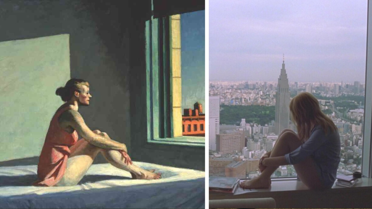 Morning Sun (1952) / Lost in Translation (2003)